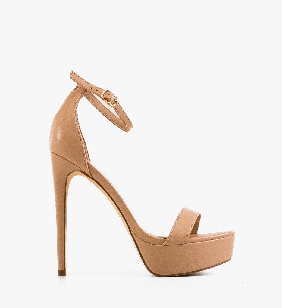 Sandale Dama Nude 2 - Eleganță și Confort - imagine 6