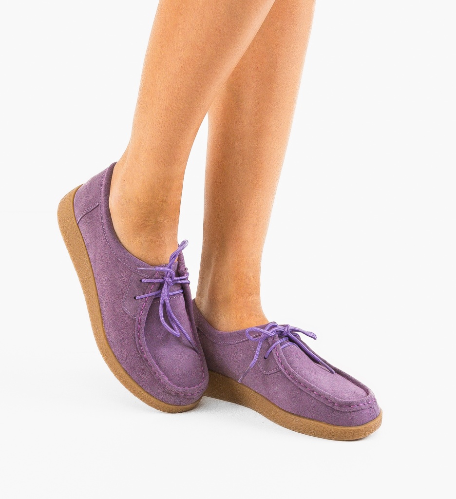 Pantofi Casual Neca Mov - Confort și Stil