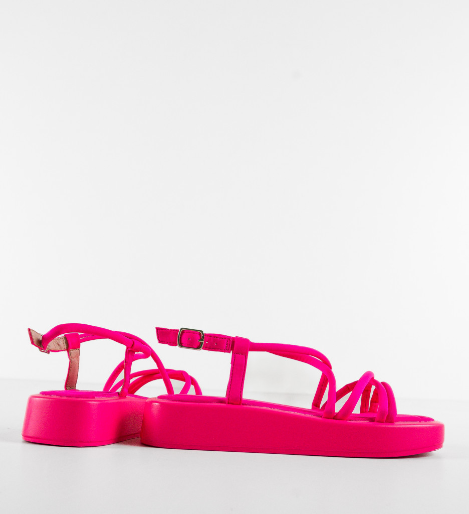 Sandale Dama Ayers Fuchsia - Eleganță și Confort - imagine 6