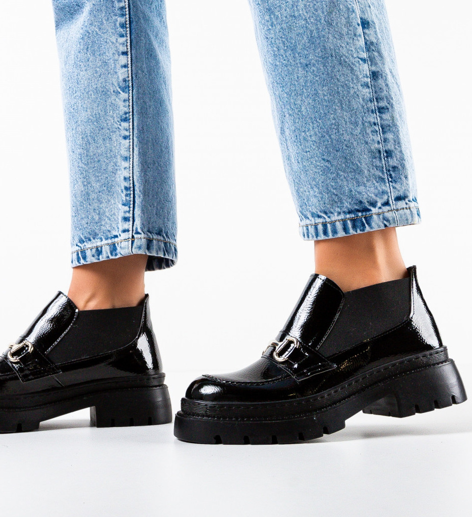 Pantofi Casual Soga Negri - Confort și Stil - imagine 3