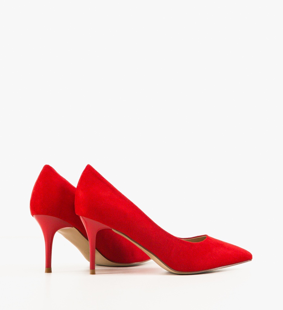 Pantofi Stiletto Rosii Ryra - Eleganta si Stil - imagine 4