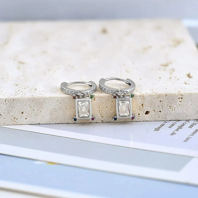 Cercei Rotunzi Delis Argint 925 | Stralucire Garantata - imagine 2