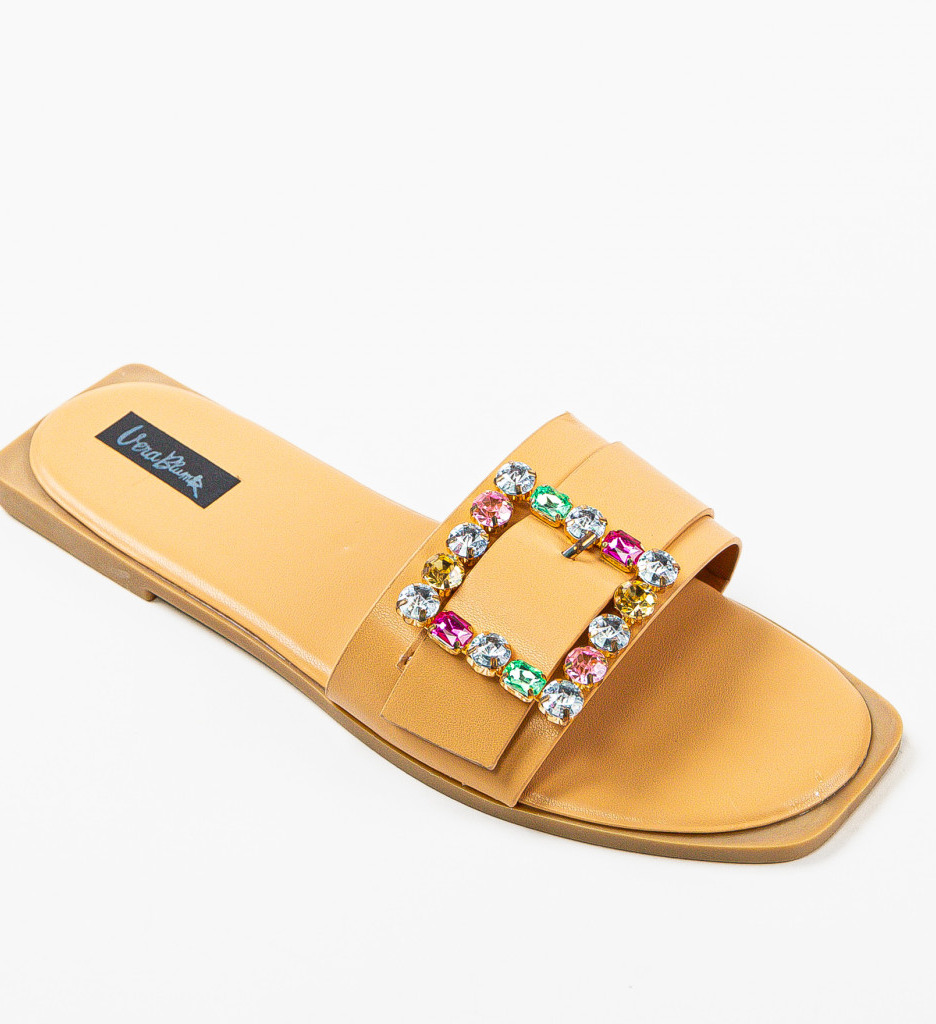 Sandale Naliak Camel | Confort și Eleganță Asigurată - imagine 6