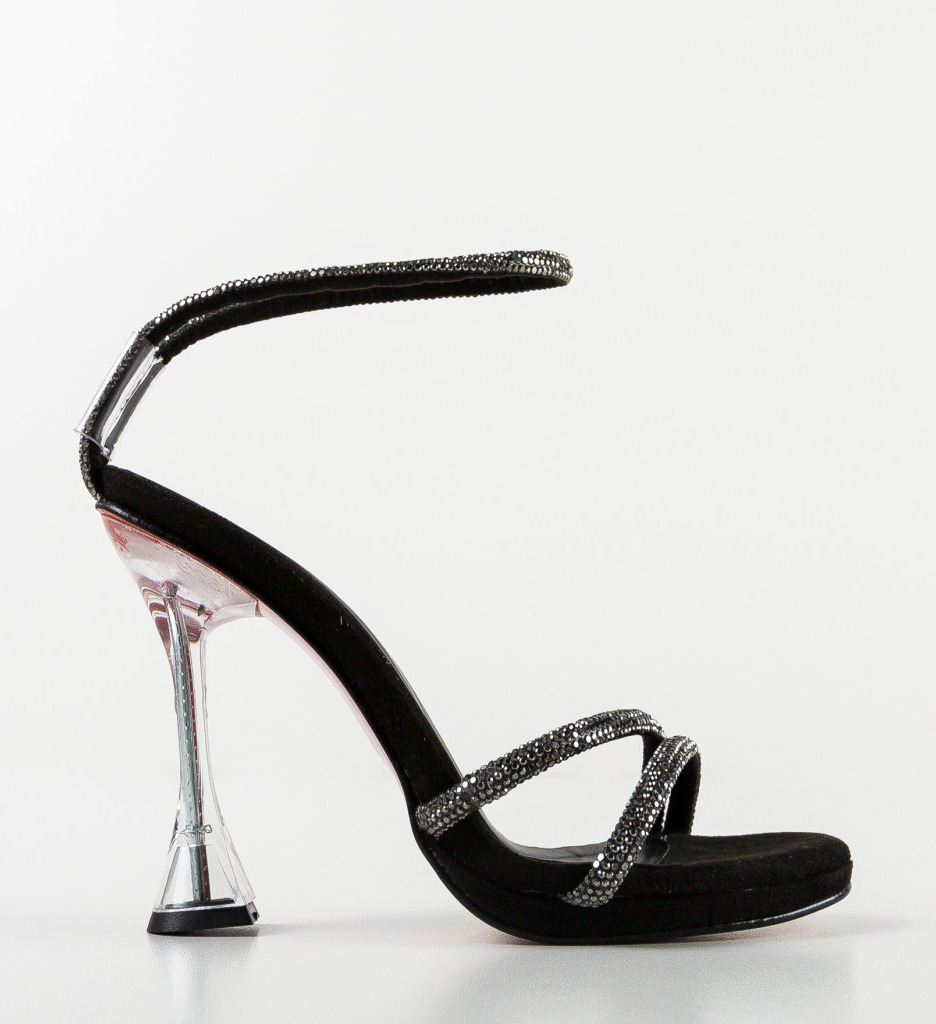 Sandale Lucynda Negre - Eleganță și Stil - imagine 5