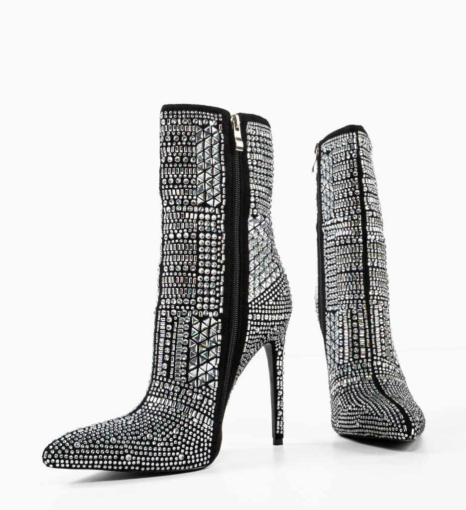 Botine Field Negre | Stil și Confort - imagine 6
