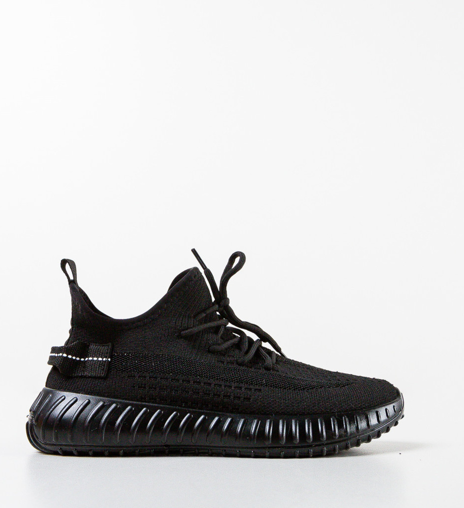 Sneakers Dama Lennon Negri | Confort și Stil - imagine 4