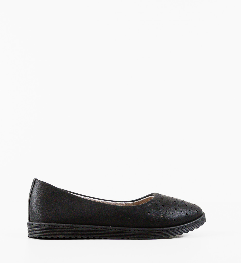 Espadrile Tribac Negre | Stil și Confort Casual - imagine 4