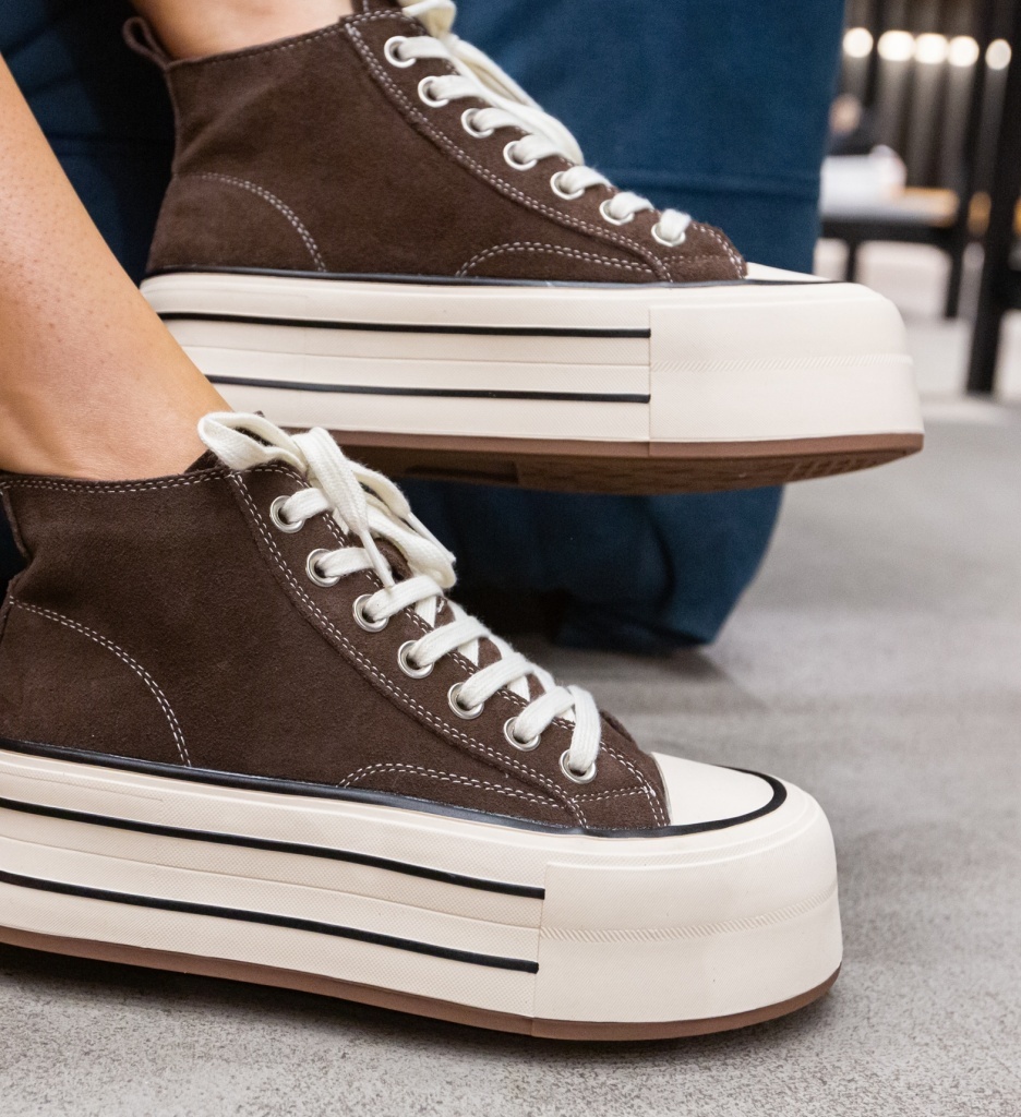 Sneakers Dama Overse Maro | Confort & Stil Sport - imagine 5