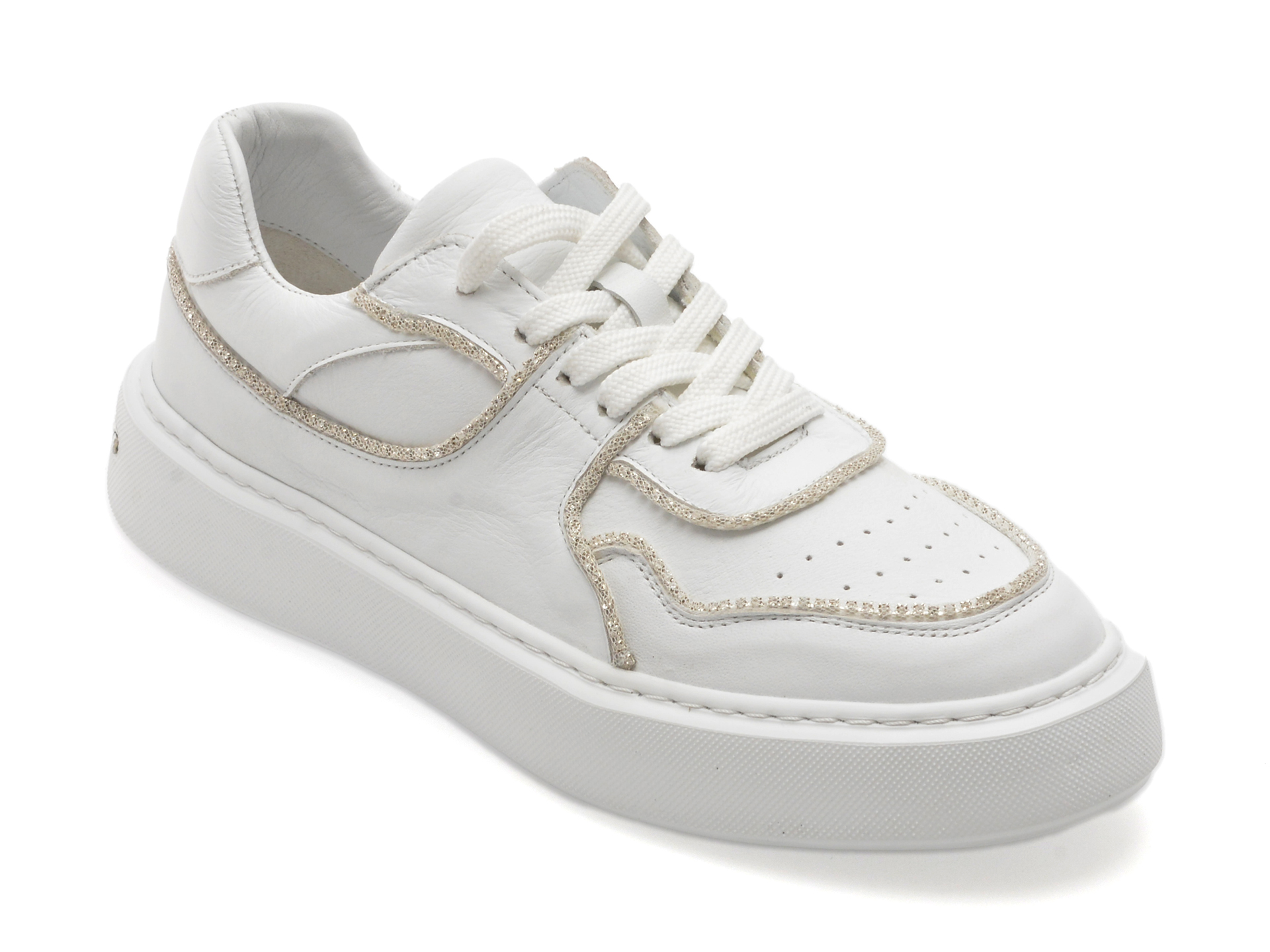 Pantofi Sport GRYXX Albi din Piele Naturală