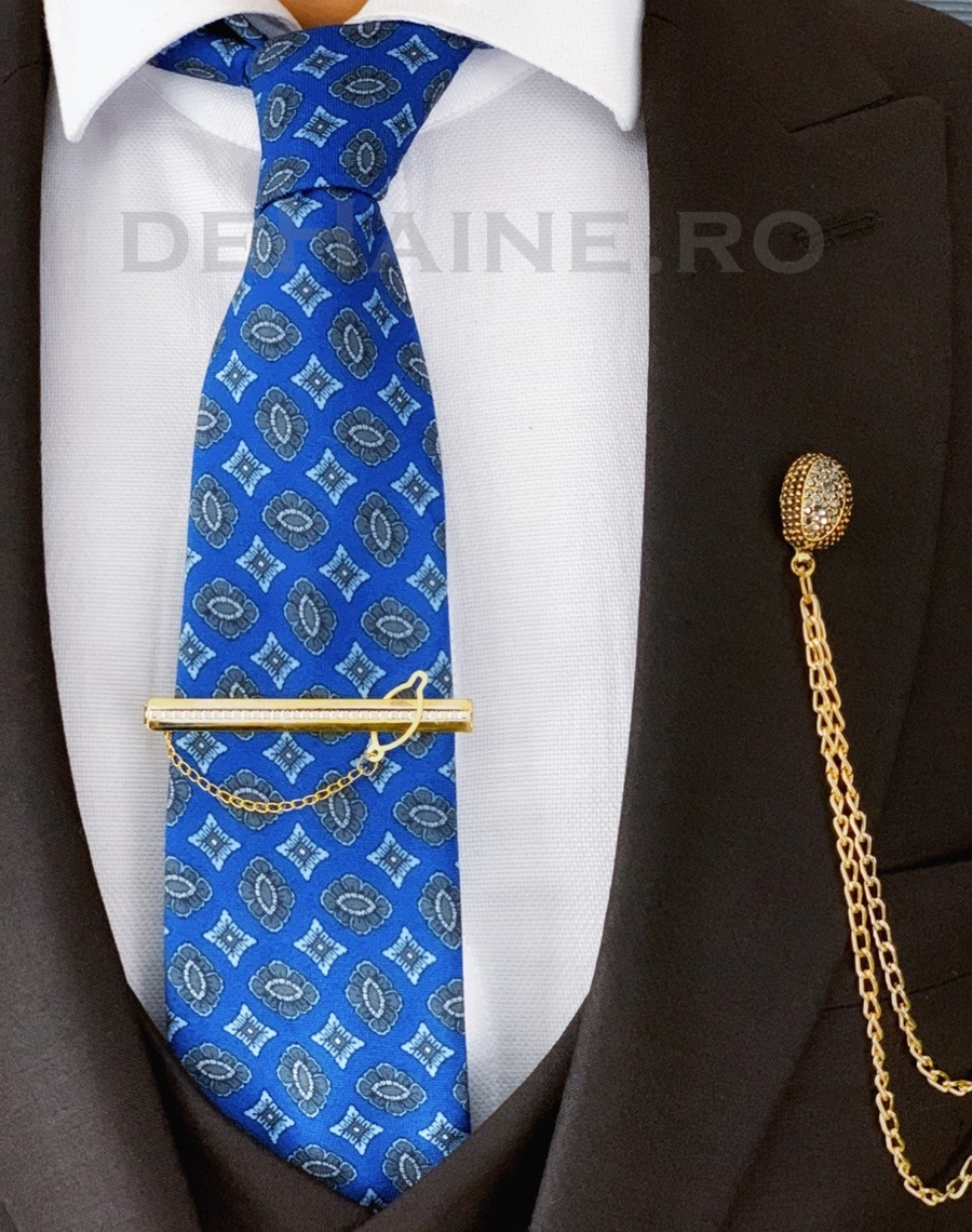 Cravată Bărbați A8676 - Stil și Eleganță Garantată