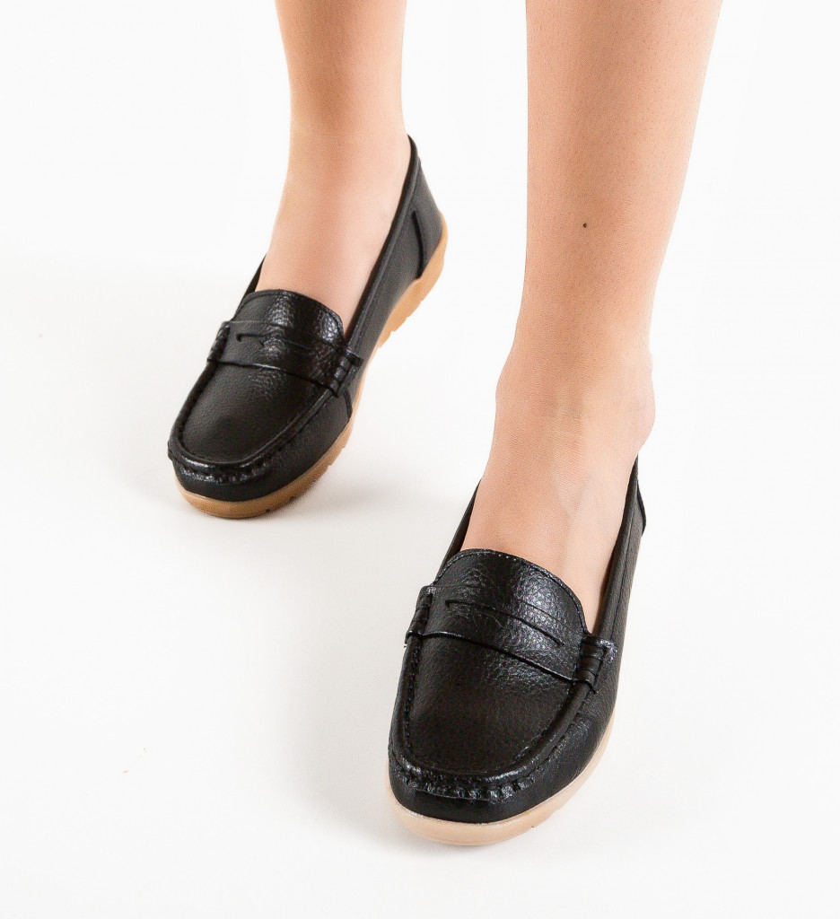 Pantofi Etro Negri - Confort și Eleganță Casual - imagine 3