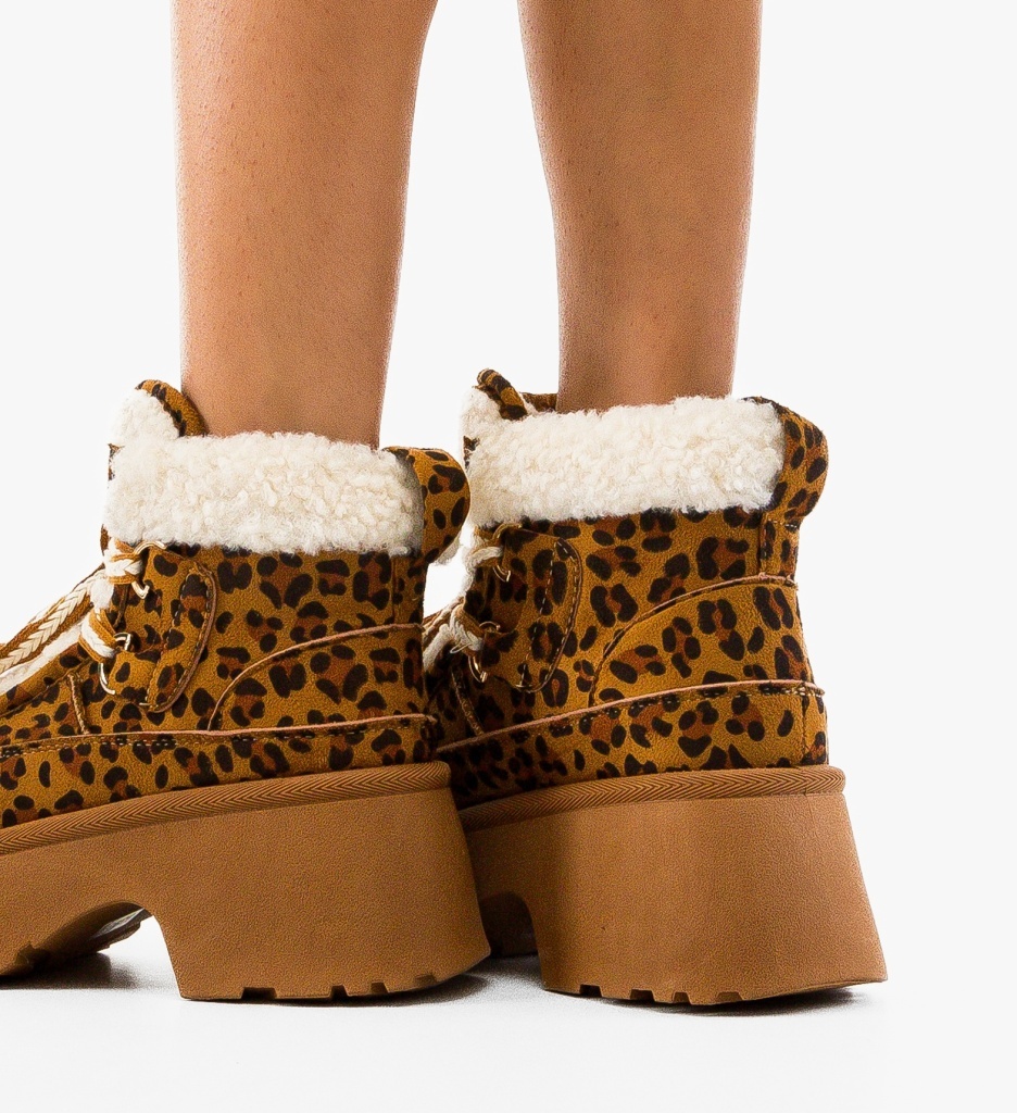 Ghete Dama Yetty Print | Design Unic - imagine 5