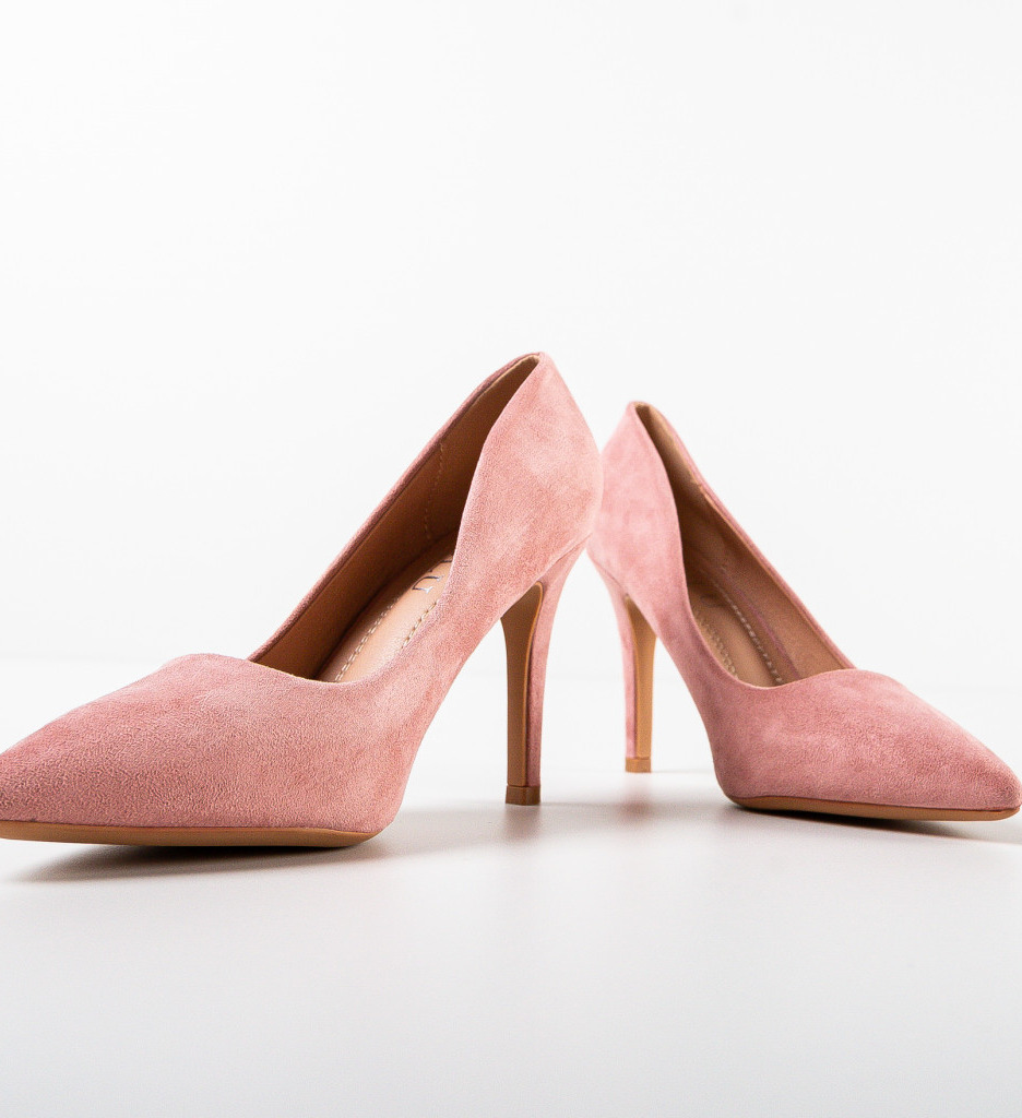 Pantofi dama Morrison Roz - Eleganță și Stil