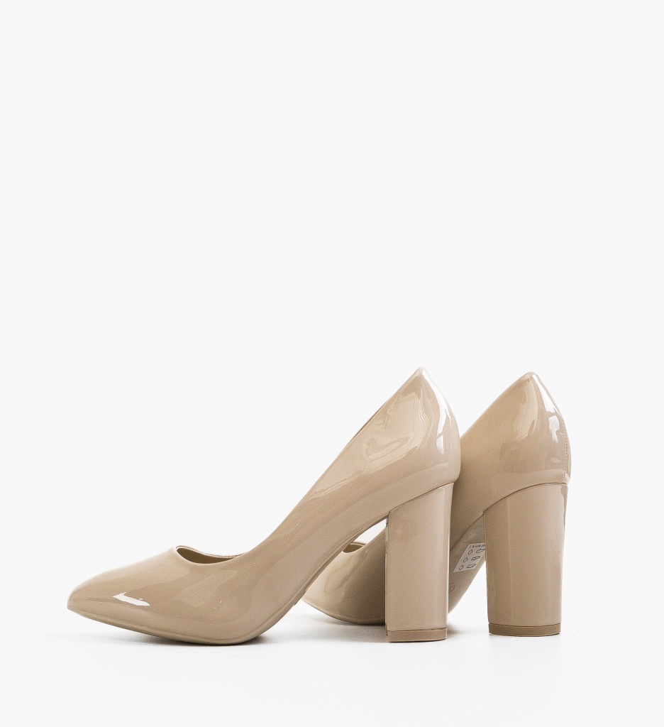 Pantofi Dama Mendoza Bej | Stil și Eleganță - imagine 5