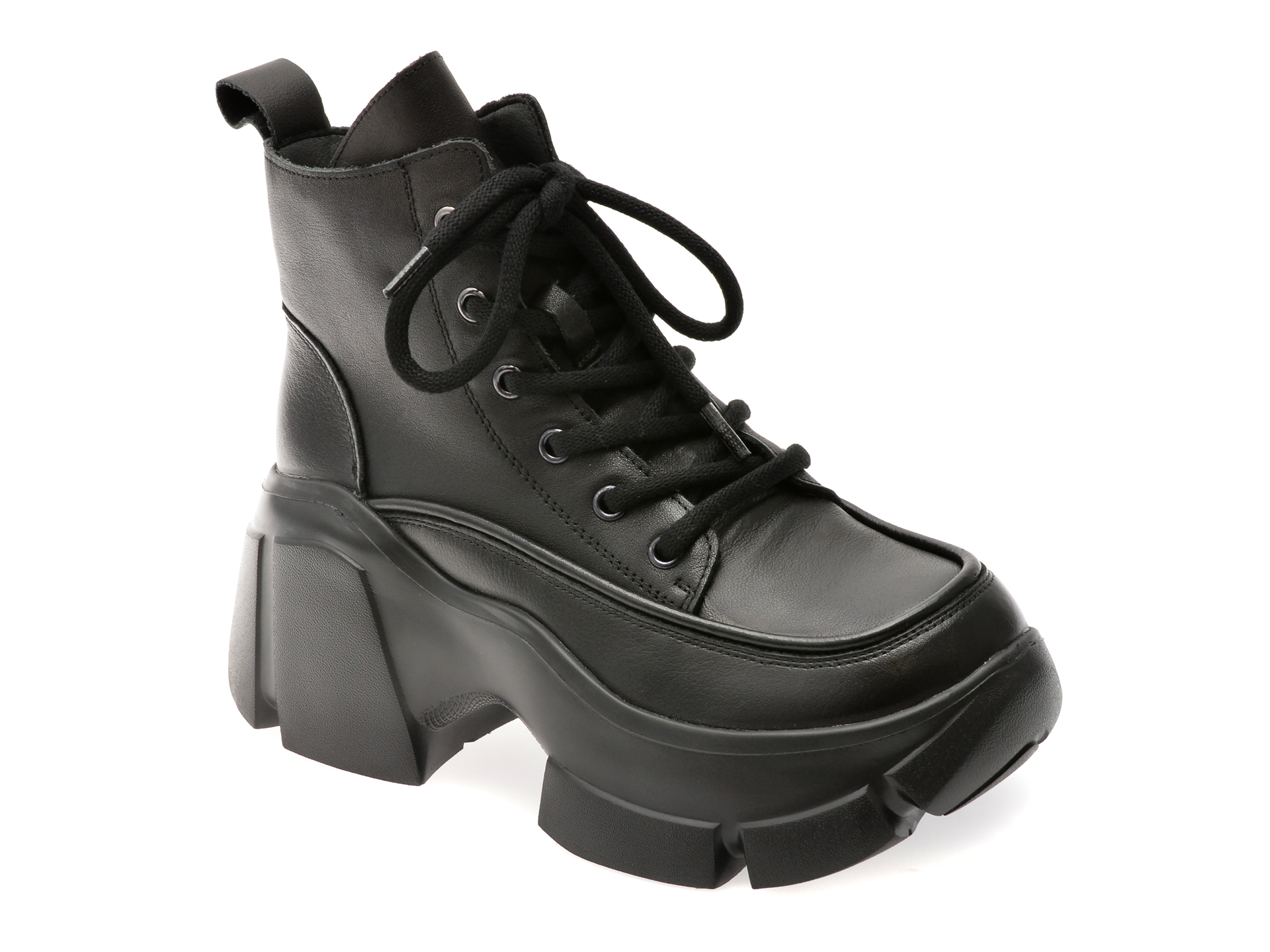 Ghete GRYXX Negre | Eleganță și Durabilitate