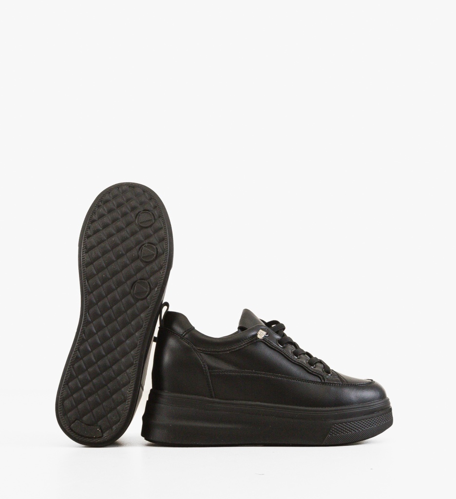 Sneakers Dama Panteon Negri - Confort și Stil - imagine 5