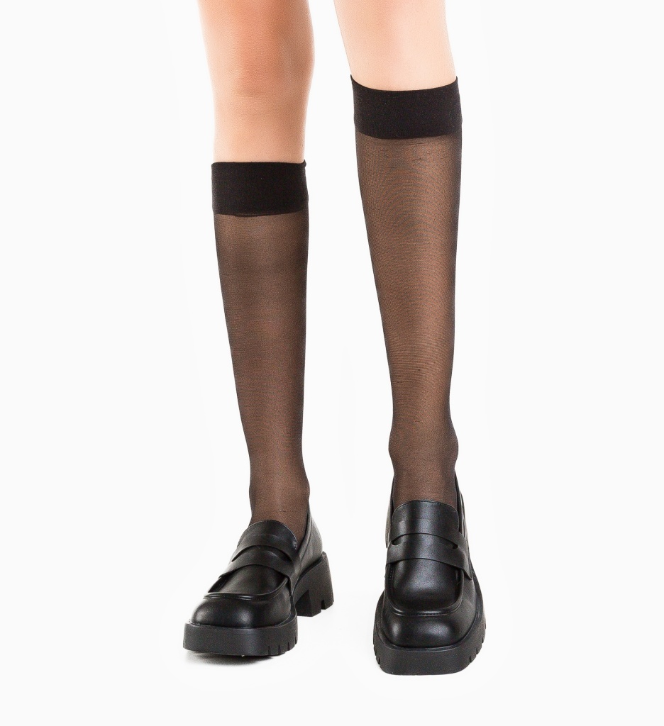 Pantofi Casual Madison Negri | Stil Confortabil - imagine 2