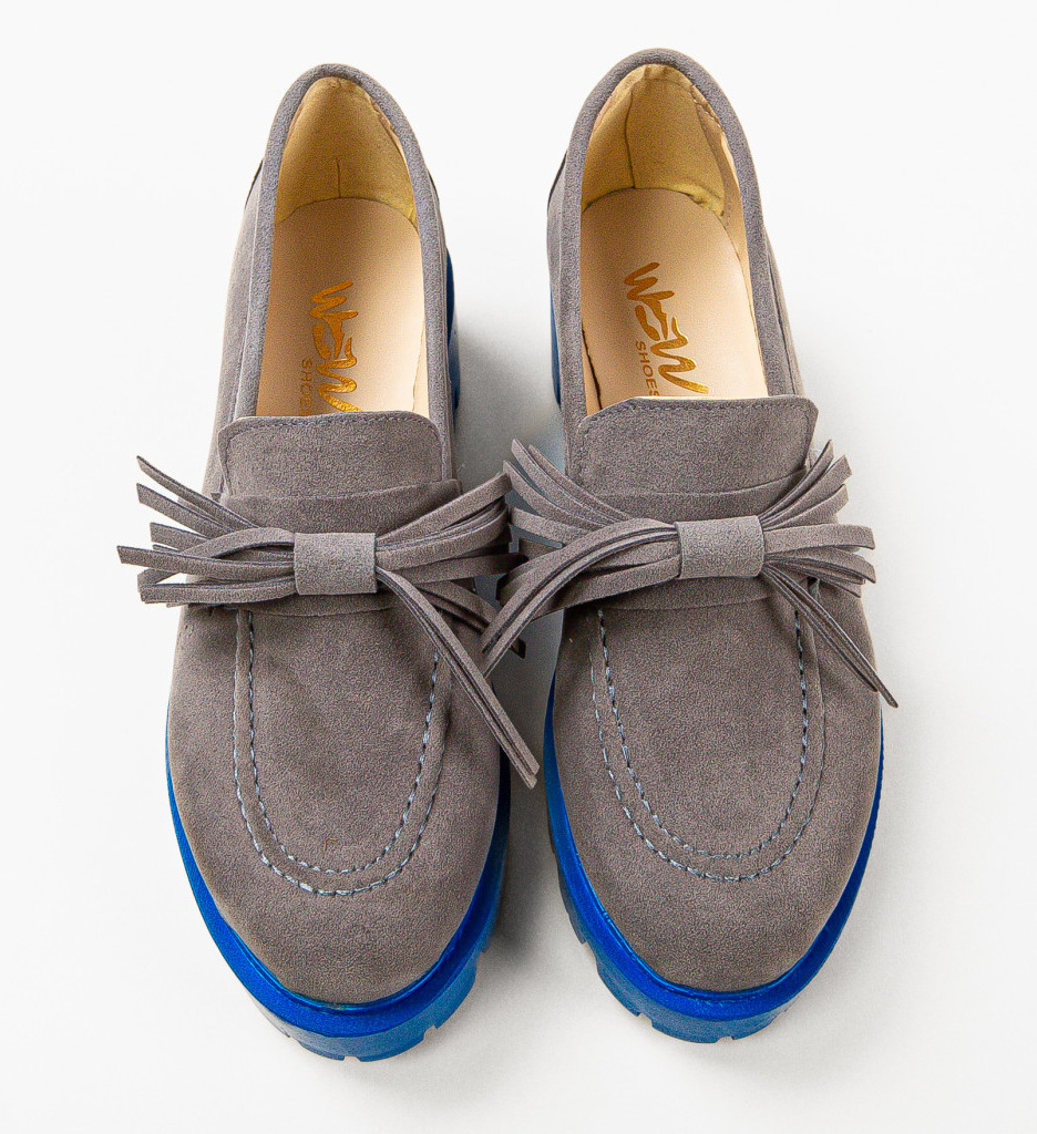 Pantofi Casual Sigvald Gri | Stil și Confort - imagine 6