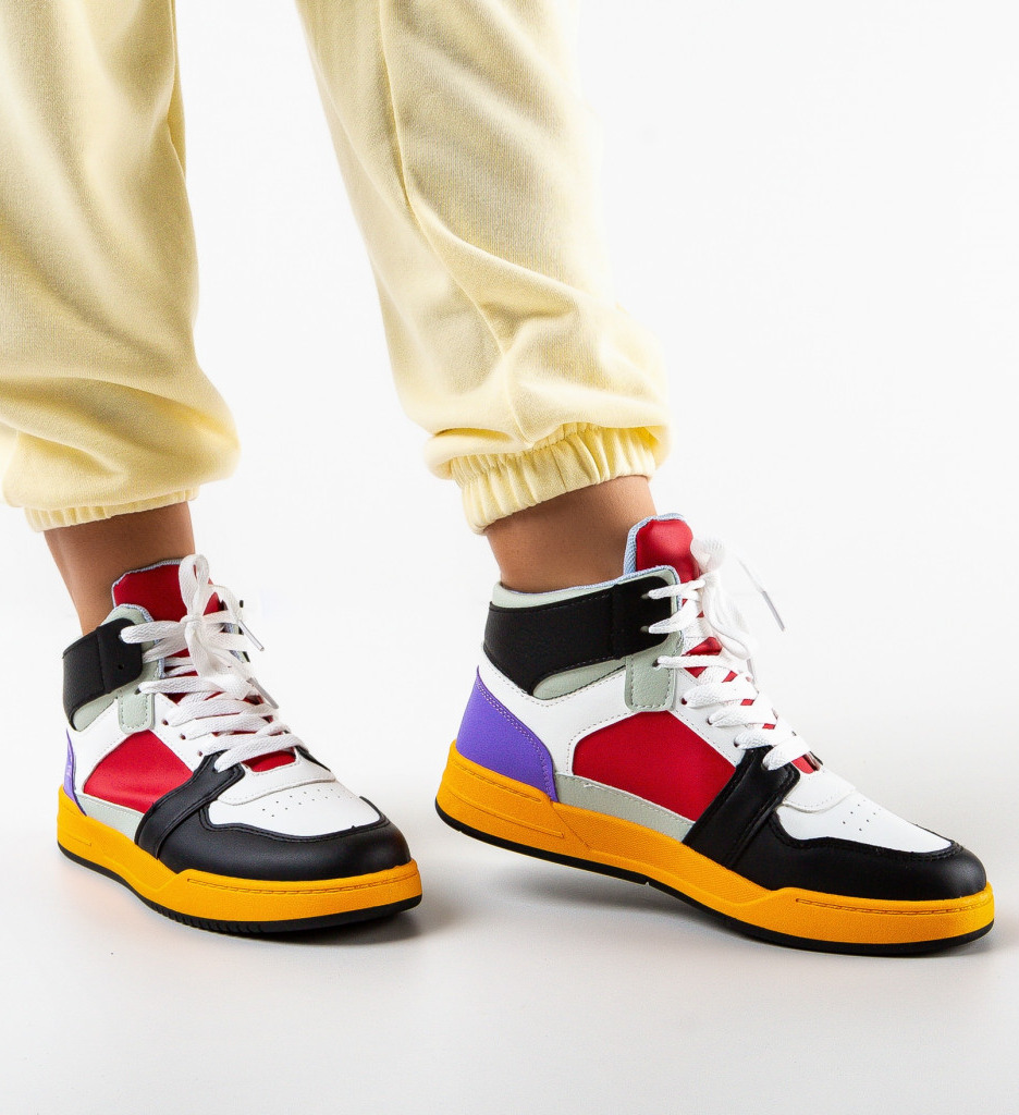 Pantofi Sport Pratt Negri - Confort și Stil - imagine 4