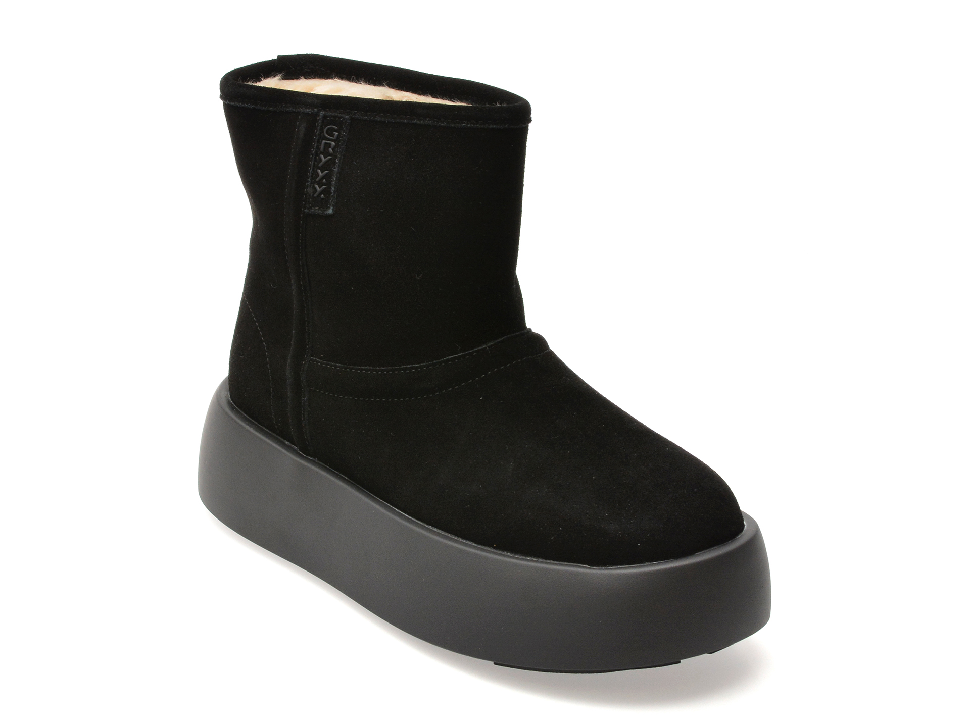Ghete GRYXX Elegante din Piele Intarsa