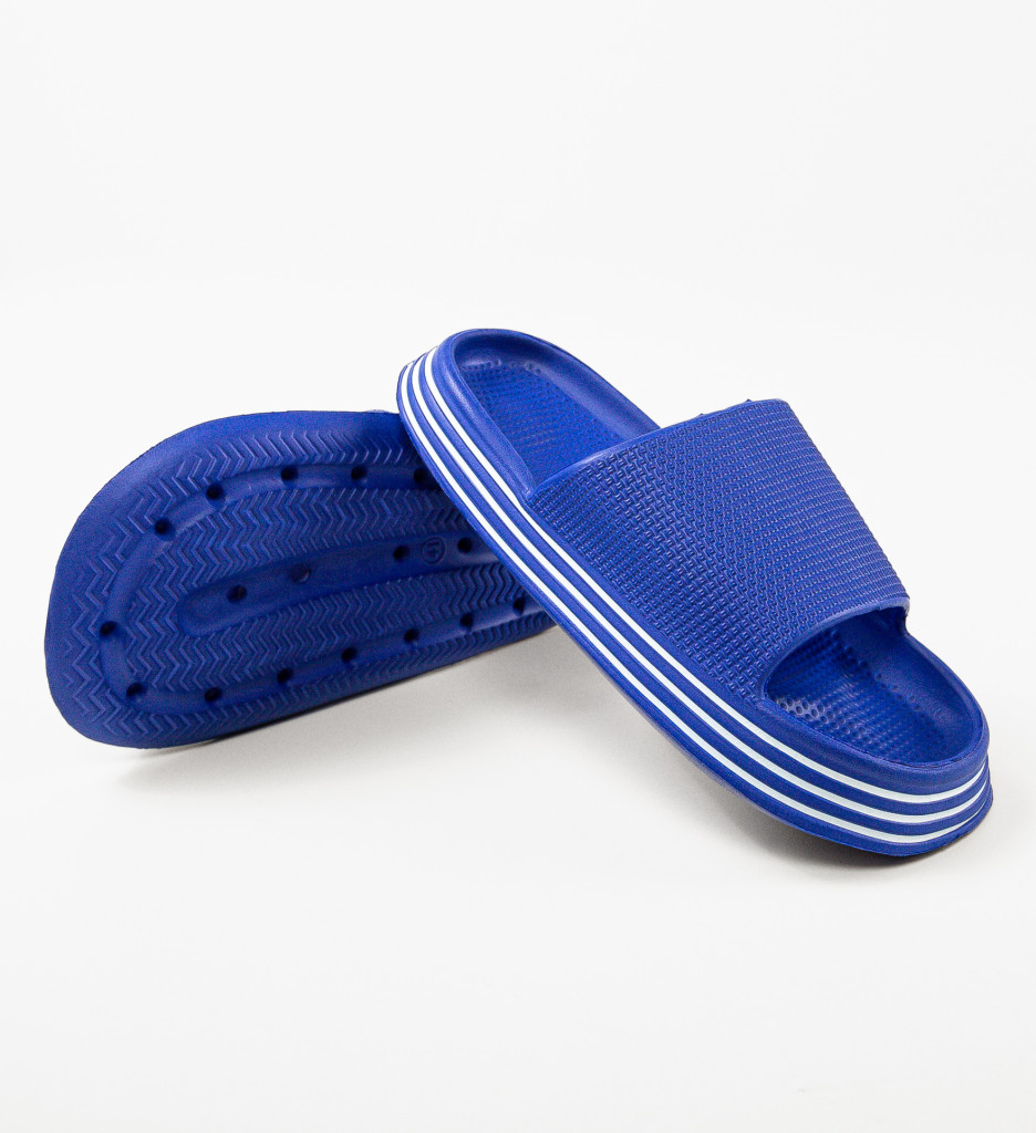 Papuci Dumar Bleumarin | Confort și Stil - imagine 6