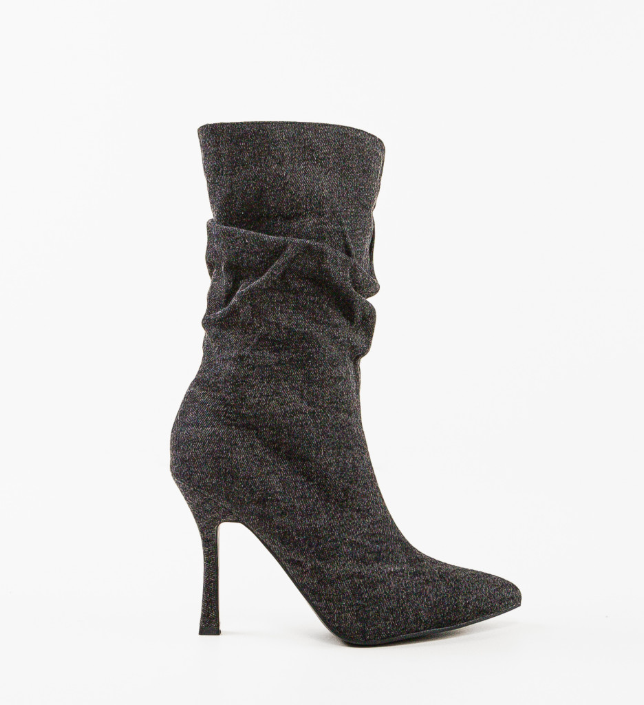 Botine Dama Negre | Eleganță și Stil Versatil - imagine 5