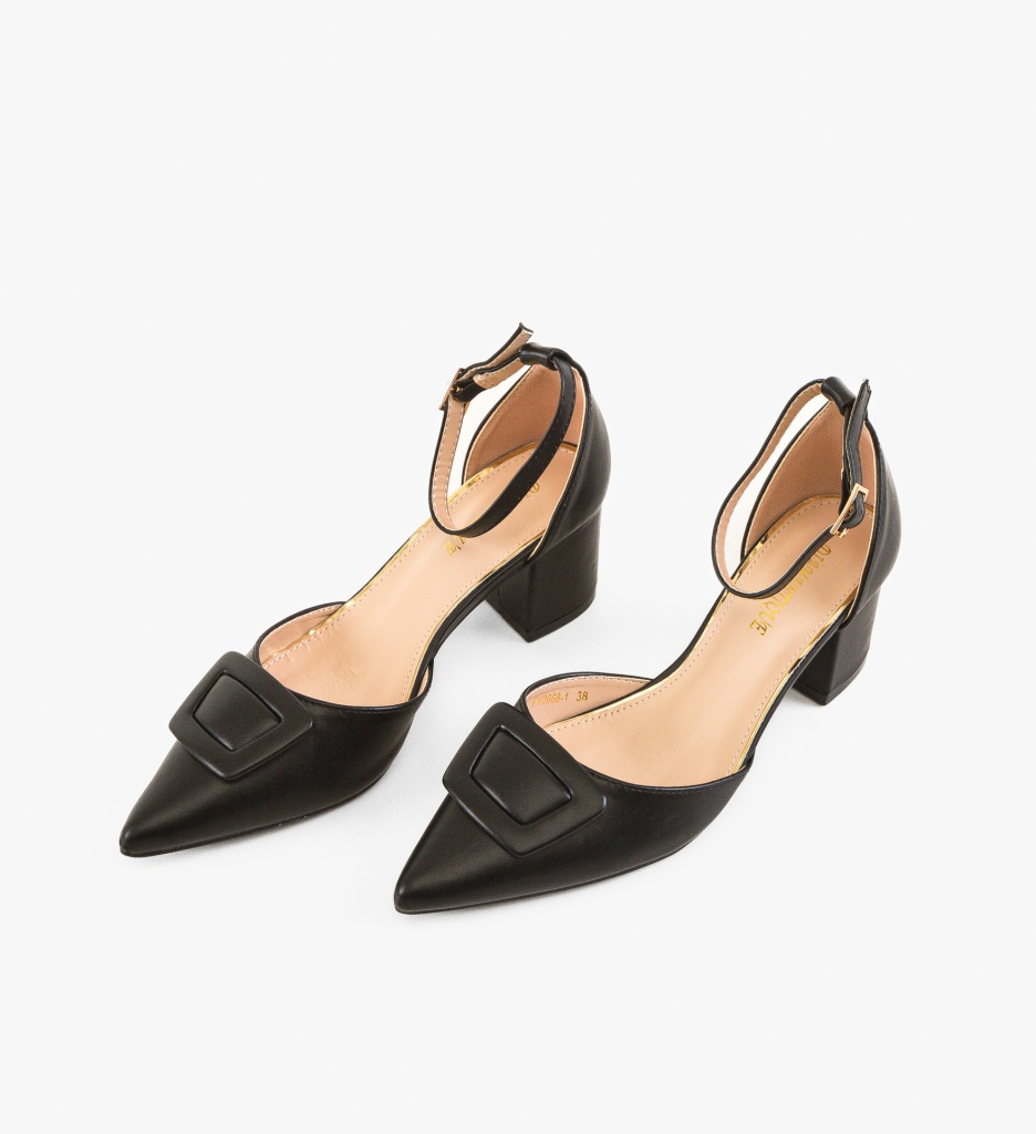 Pantofi Dama Rohan Negri - Eleganță Asigurată - imagine 4