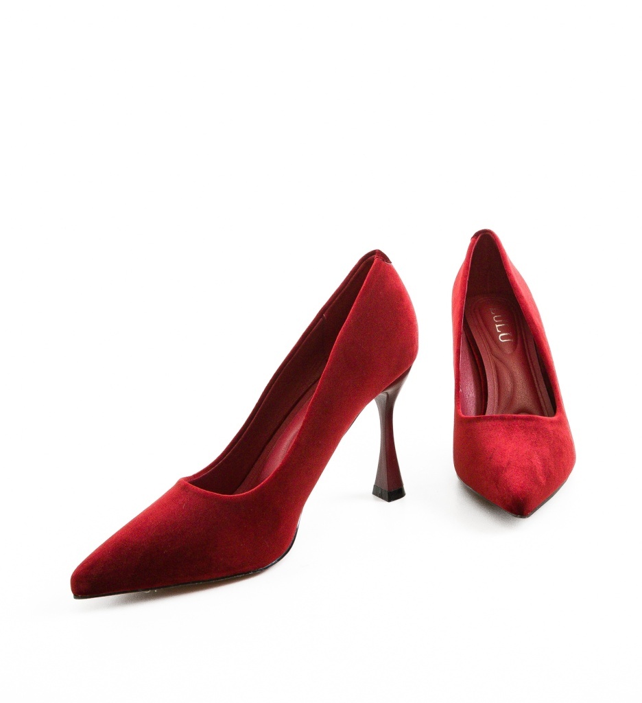 Pantofi Dama Monro Grena - Eleganță la Fiecare Pas - imagine 4