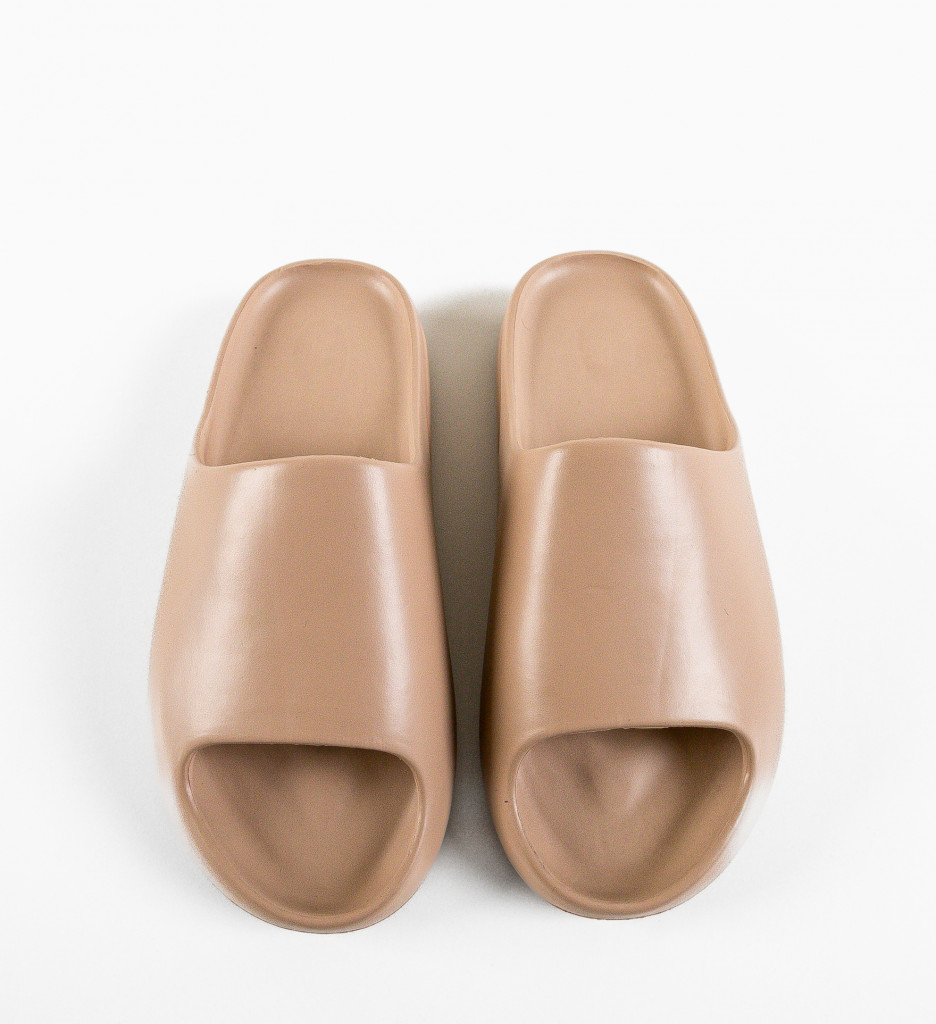 Papuci Dama Elise Khaki - Confort și Eleganță - imagine 8
