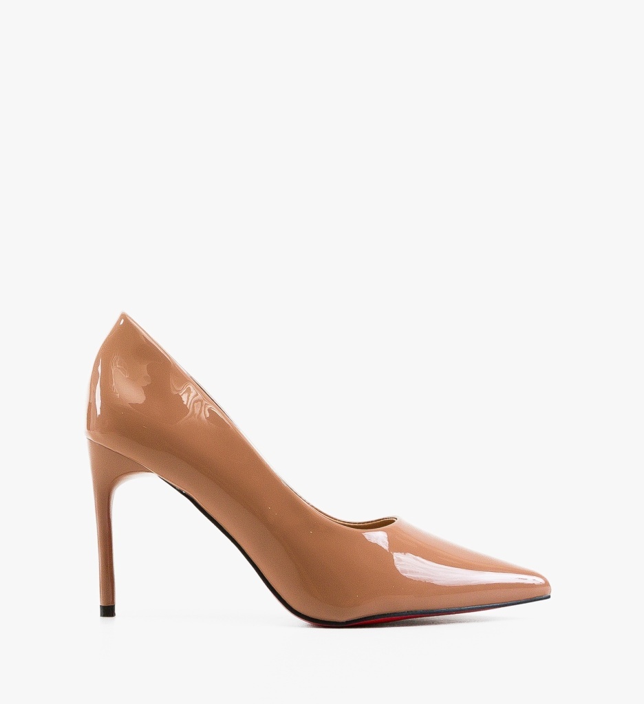 Pantofi Stiletto Nude Neybar | Eleganță Versatilă - imagine 7