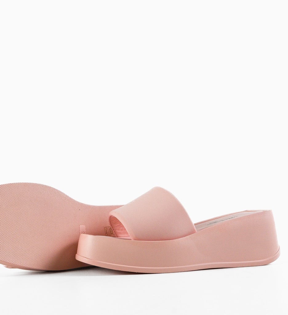 Platforme Hipatia Roz - Eleganță și Confort - imagine 10