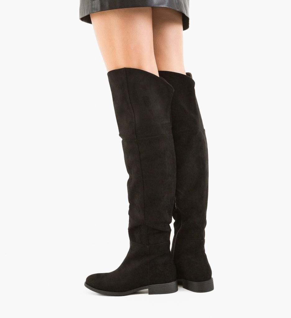 Cizme Sumaya Negre Elegante | Design Modern - imagine 5