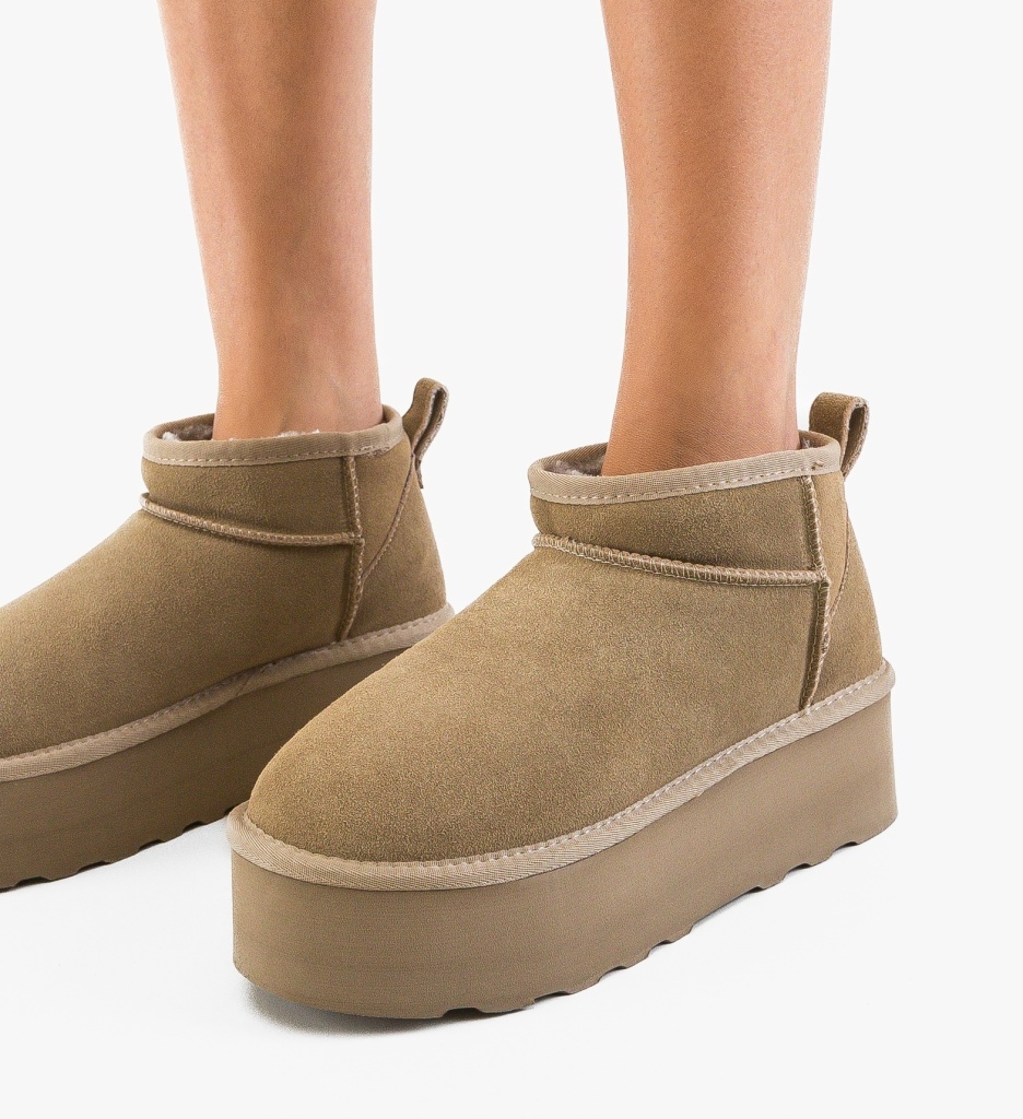 Cizme Ug Zayne Khaki | Confort și Stil - imagine 5