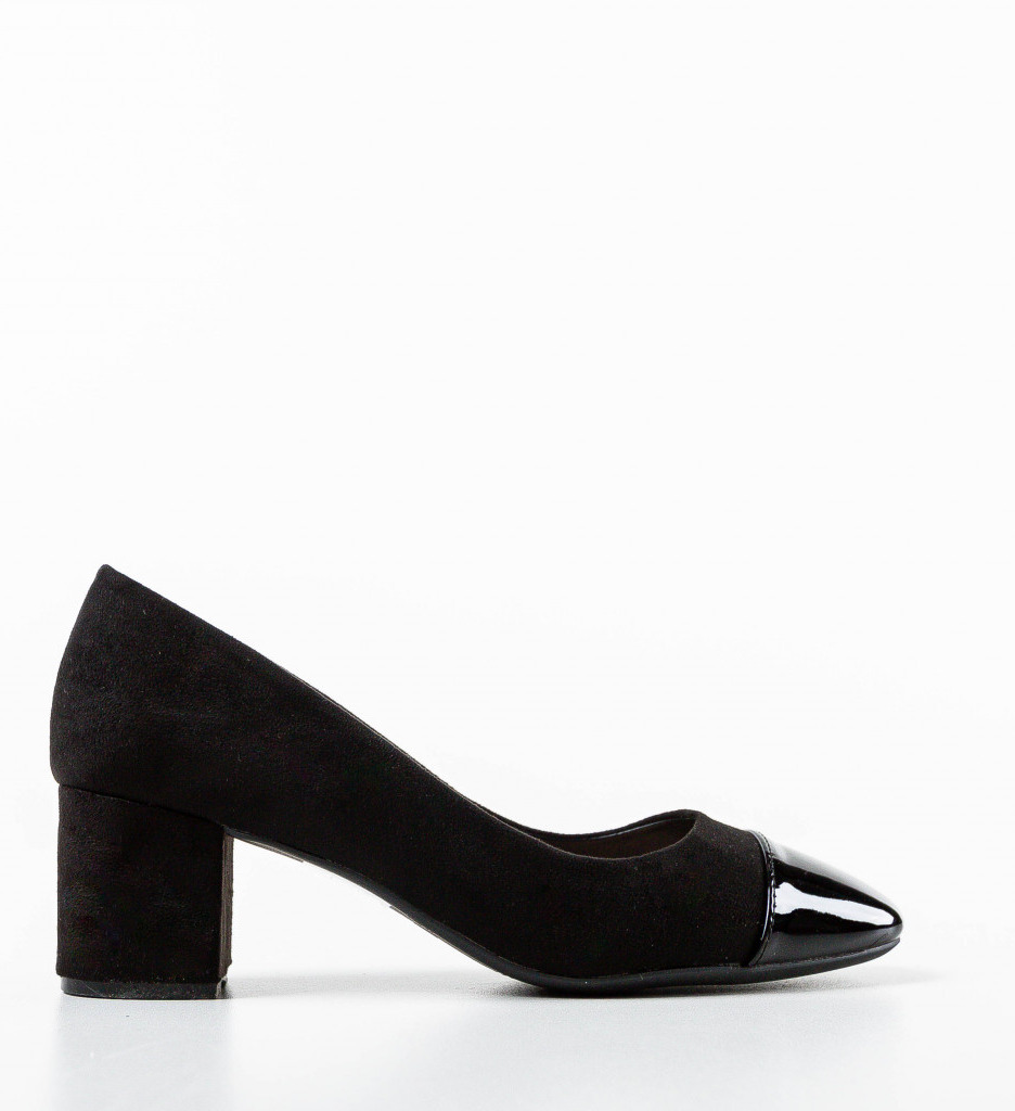 Pantofi Pofra Negri - Eleganță și Stil - imagine 4
