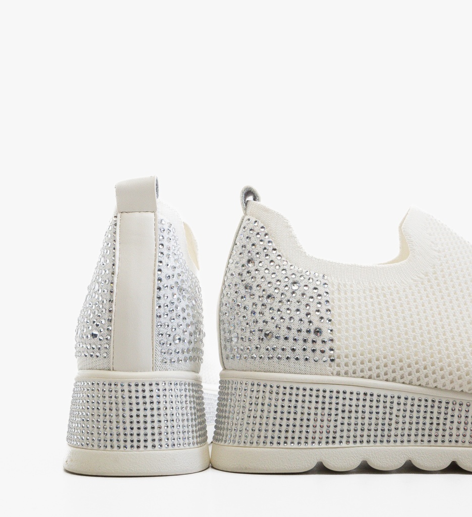 Pantofi Casual Sportif Albi - Confort și Stil Zilnic - imagine 4