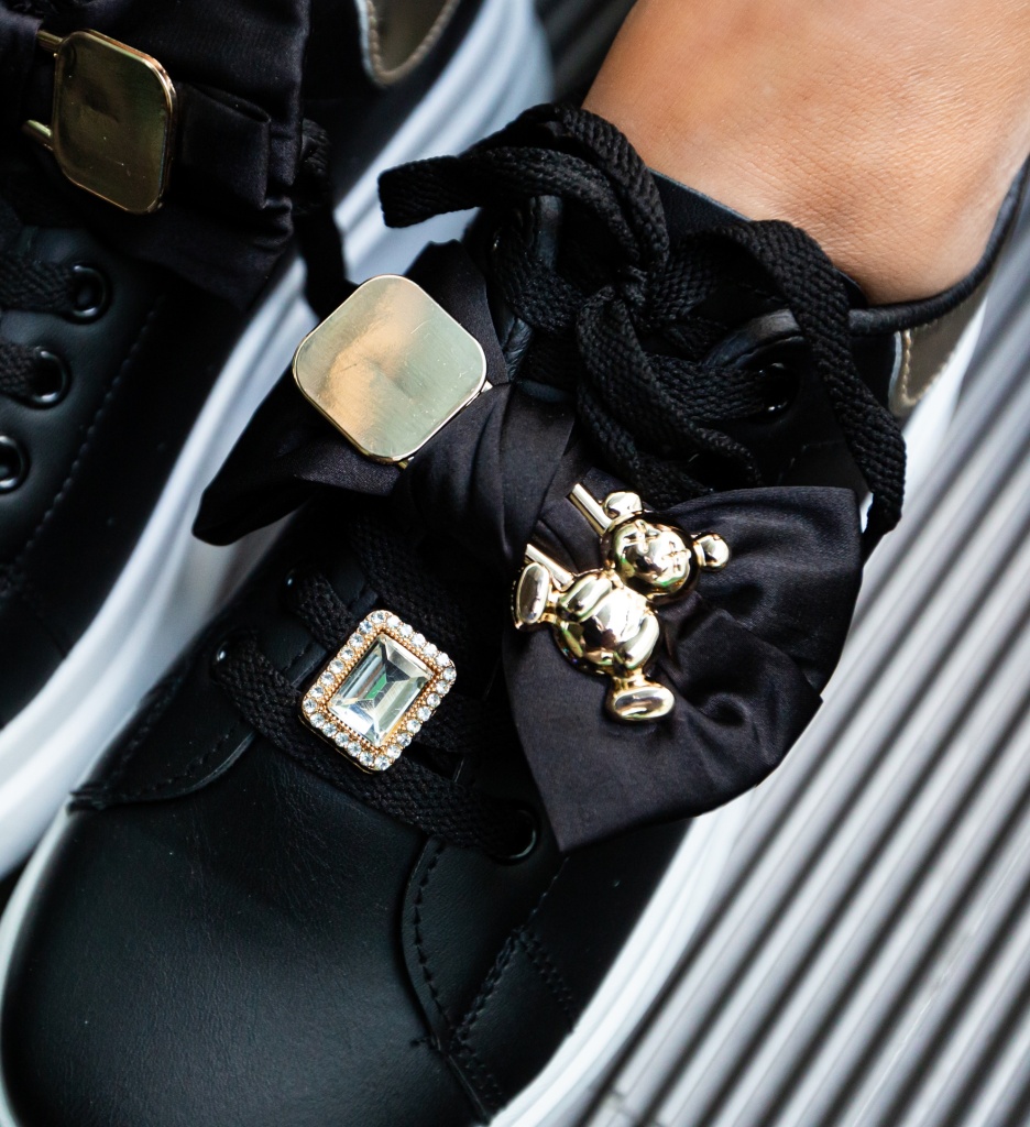 Sneakers Thaban Negri - Confort și Stil - imagine 5