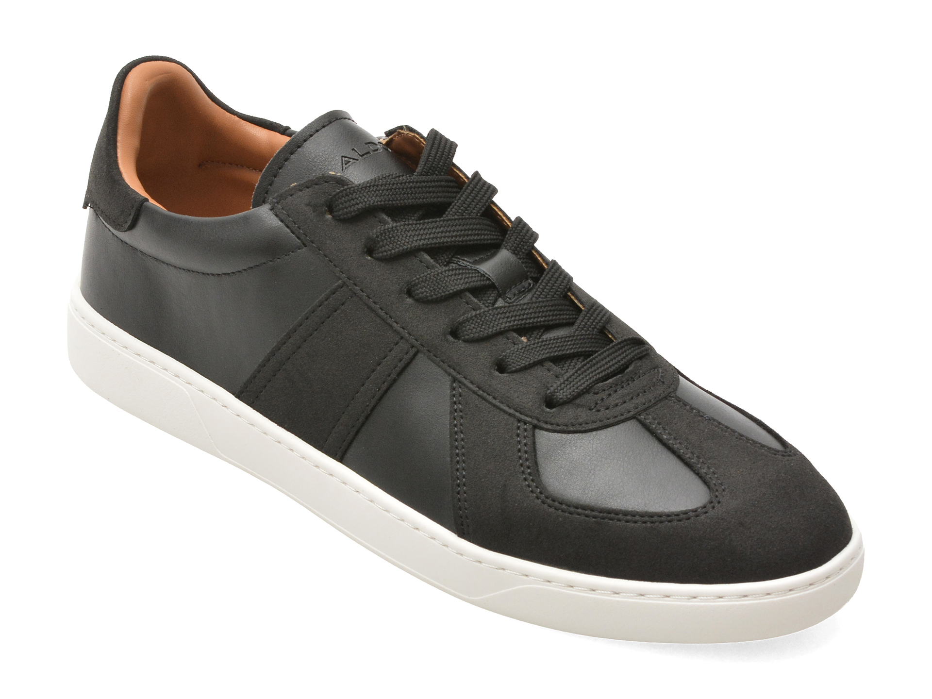 Pantofi Sport ALDO FENDER 007 Negri Piele Ecologică