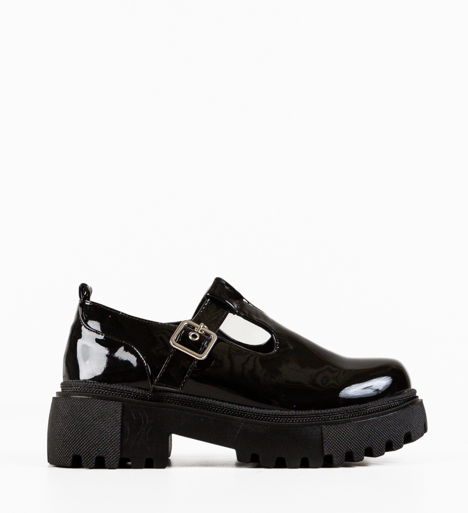 Pantofi Casual Bernie Negri | Stil și Confort - imagine 4