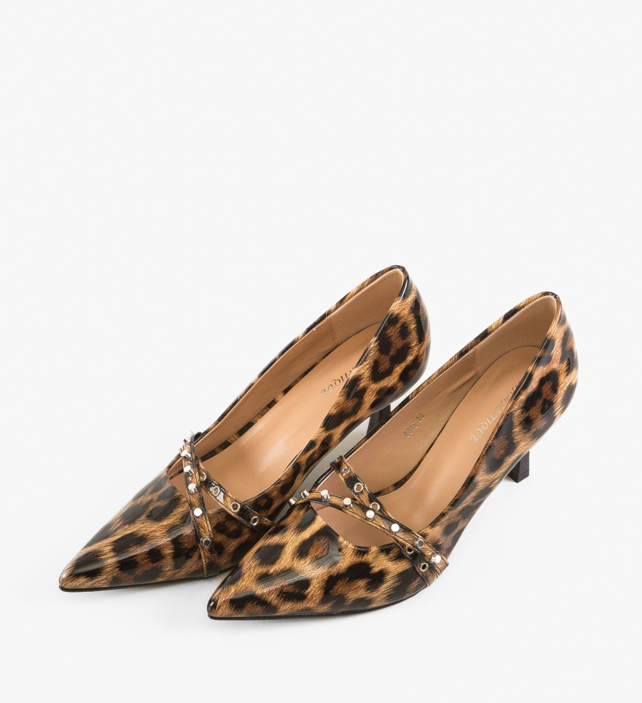 Pantofi dama Mislav Print - Eleganță și Stil - imagine 4