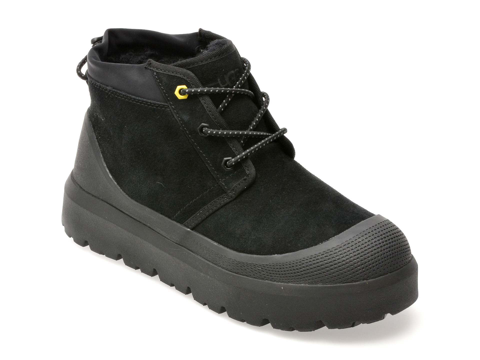 Ghete UGG Neumel Black - Eleganță și Confort