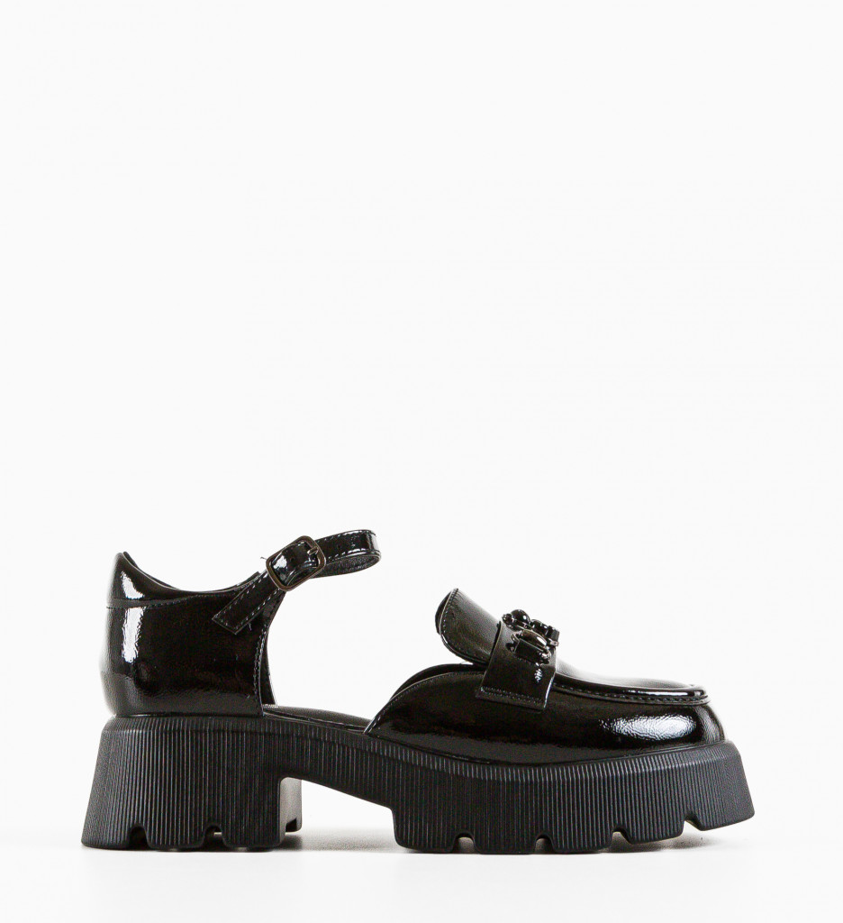 Pantofi Casual Suletul Negri - Confort și Stil - imagine 3