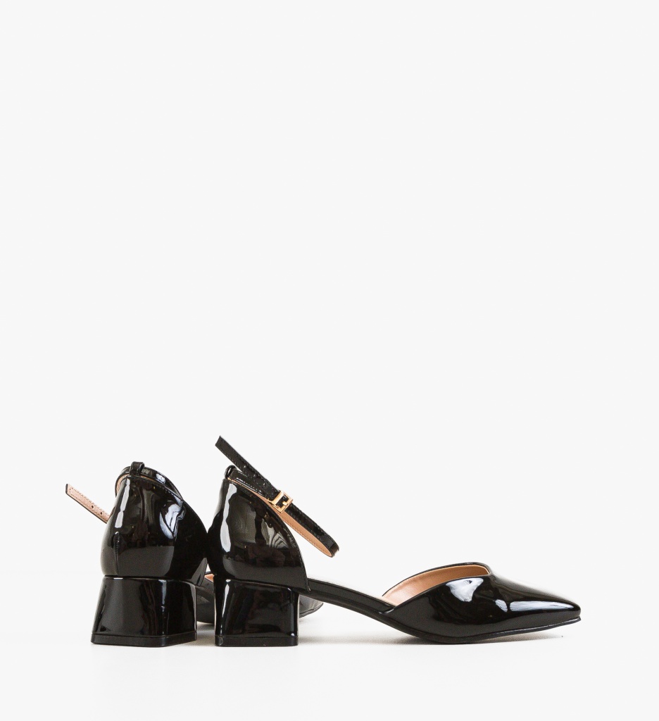 Pantofi Dama Adebola Negri cu Toc Eleganți - imagine 4