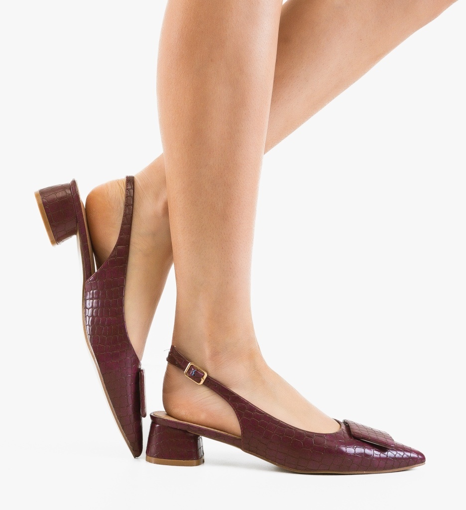 Pantofi dama Lekena Grena eleganți - imagine 3