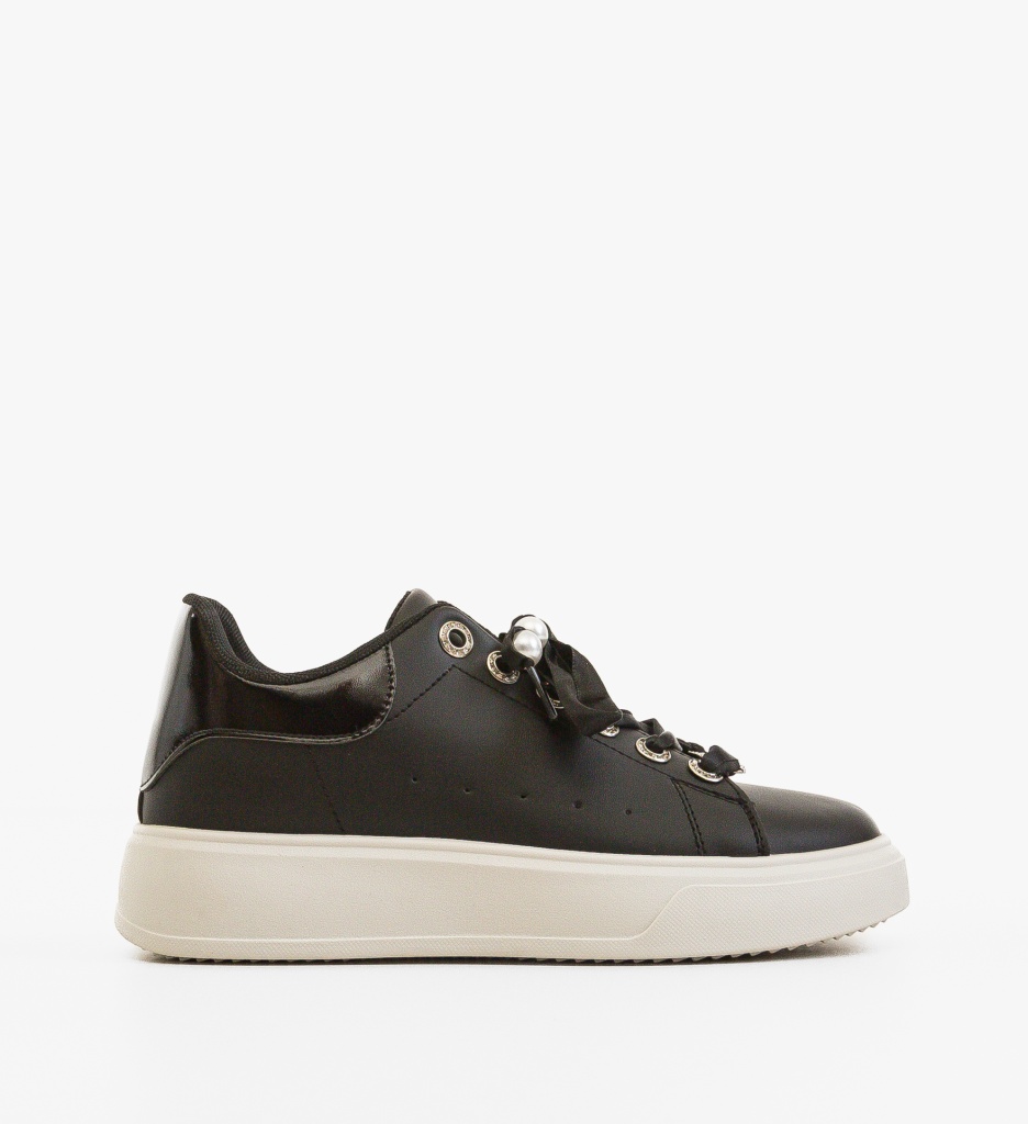 Sneakers Dama Purlam Negri | Confort si Stil - imagine 5
