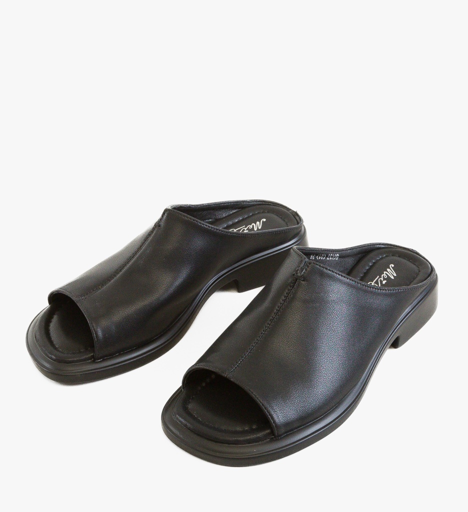 Papuci dama Holder Negri – Confort și Stil - imagine 4