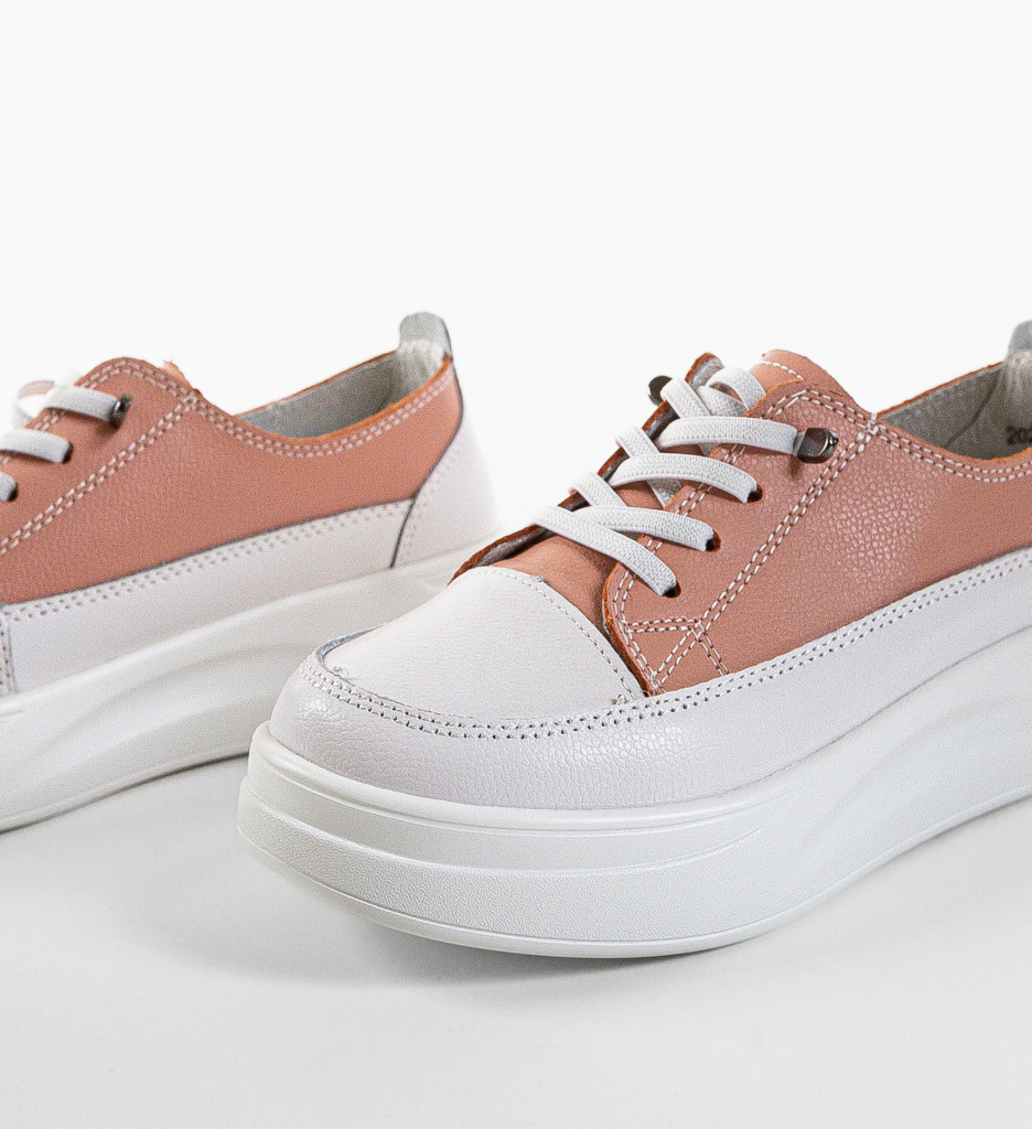 Sneakers Dama Versec Roz | Confort și Stil - imagine 7
