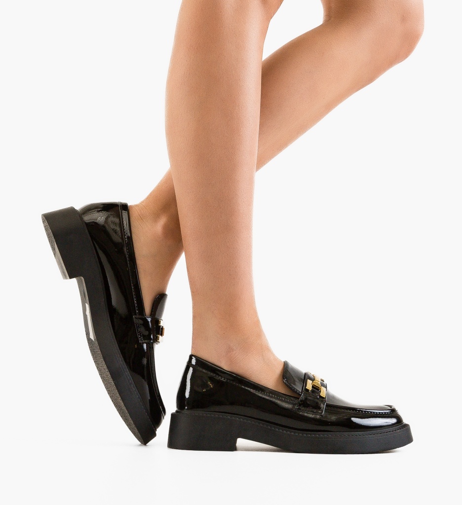 Pantofi Casual Dama Sethino Negri - Confort și Stil - imagine 2