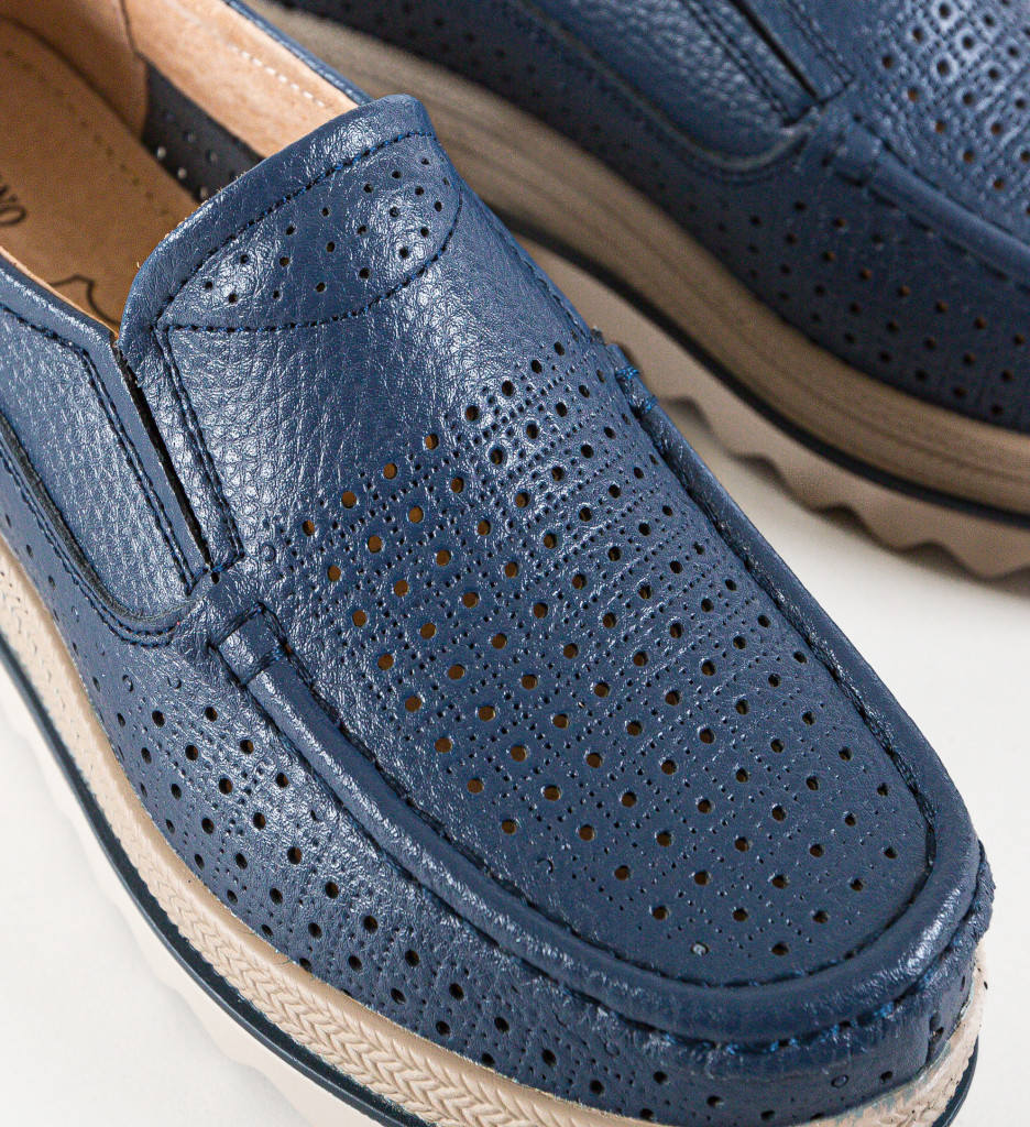 Pantofi Casual Krat Bleumarin | Confort și Stil - imagine 8
