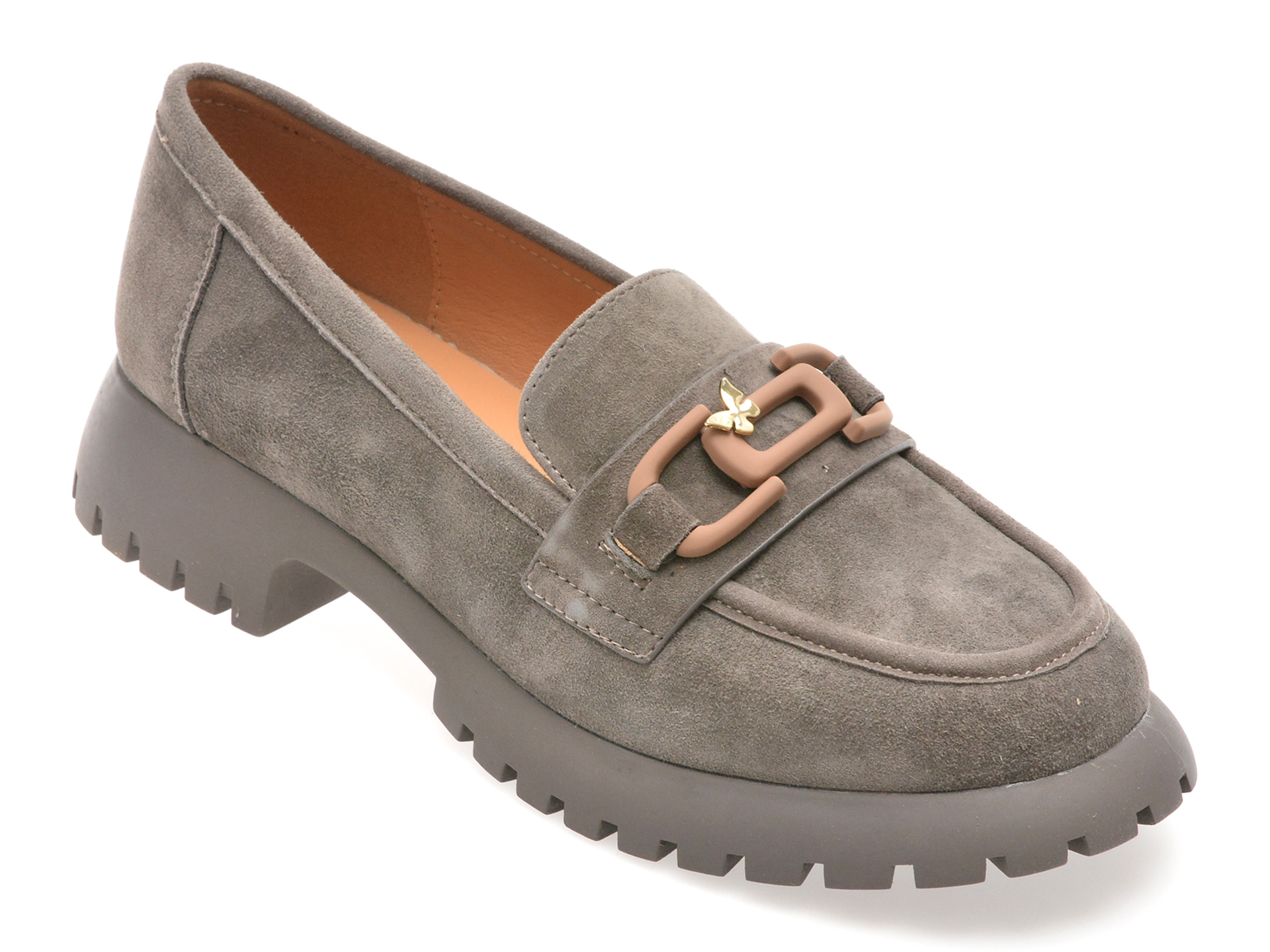 Mocasini Gryxx Piele Întoarsă - Confort & Stil