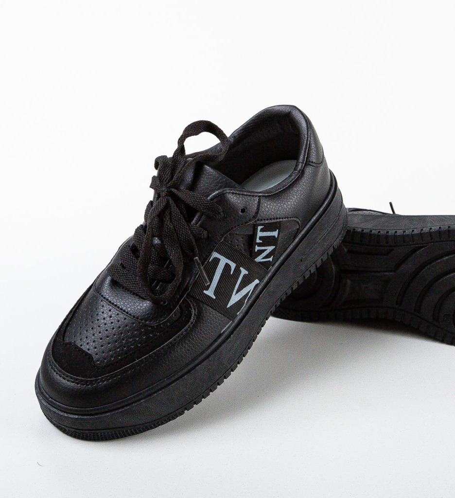 Sneakers Dama Vuton Negri - Confort si Stil - imagine 7